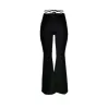 Lace Up Flare Leggings sold by Earthkind