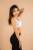 Cross Back Bra sold by Earthkind