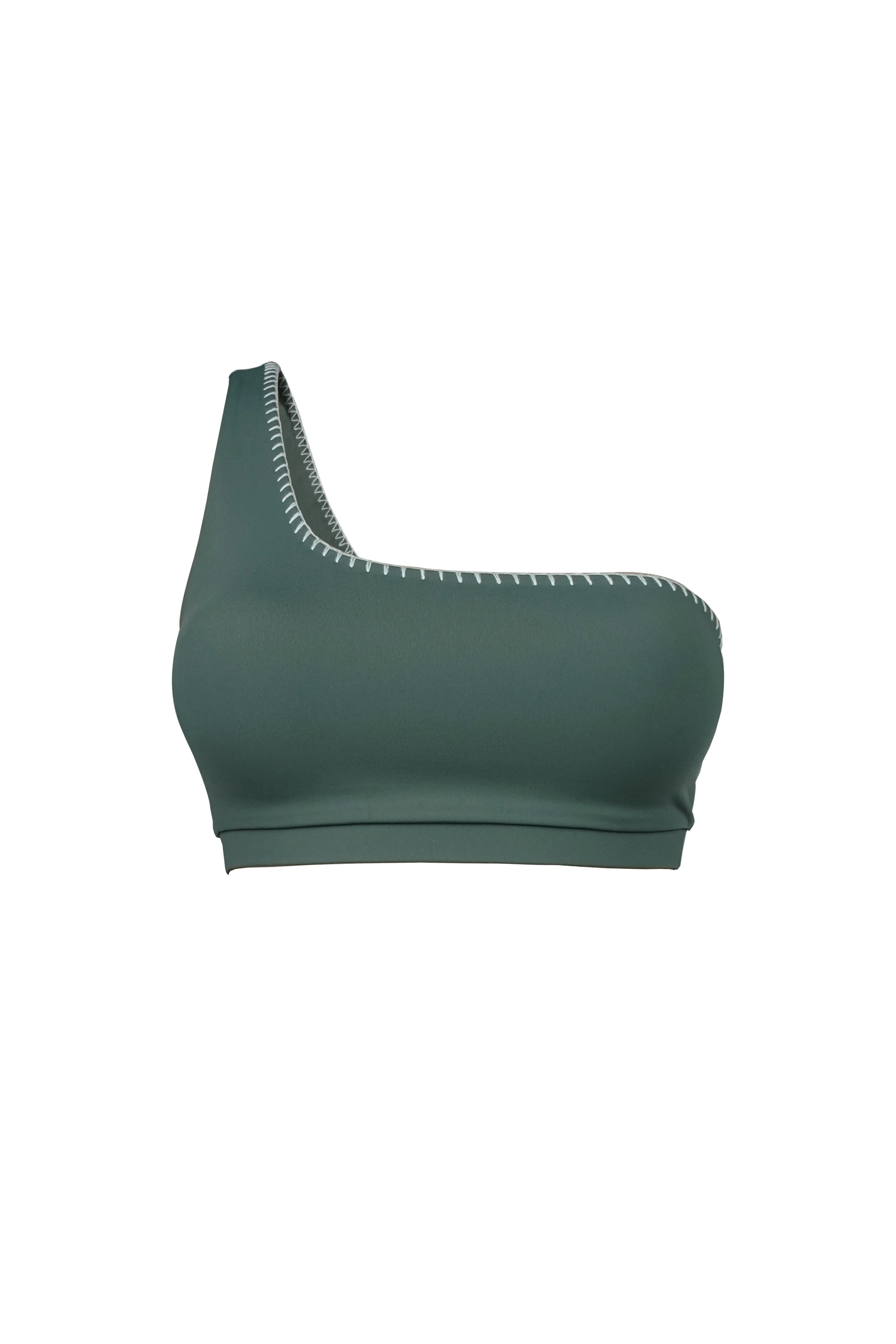 One Shoulder Sports Bra sold by Earthkind product image thumbnail 5