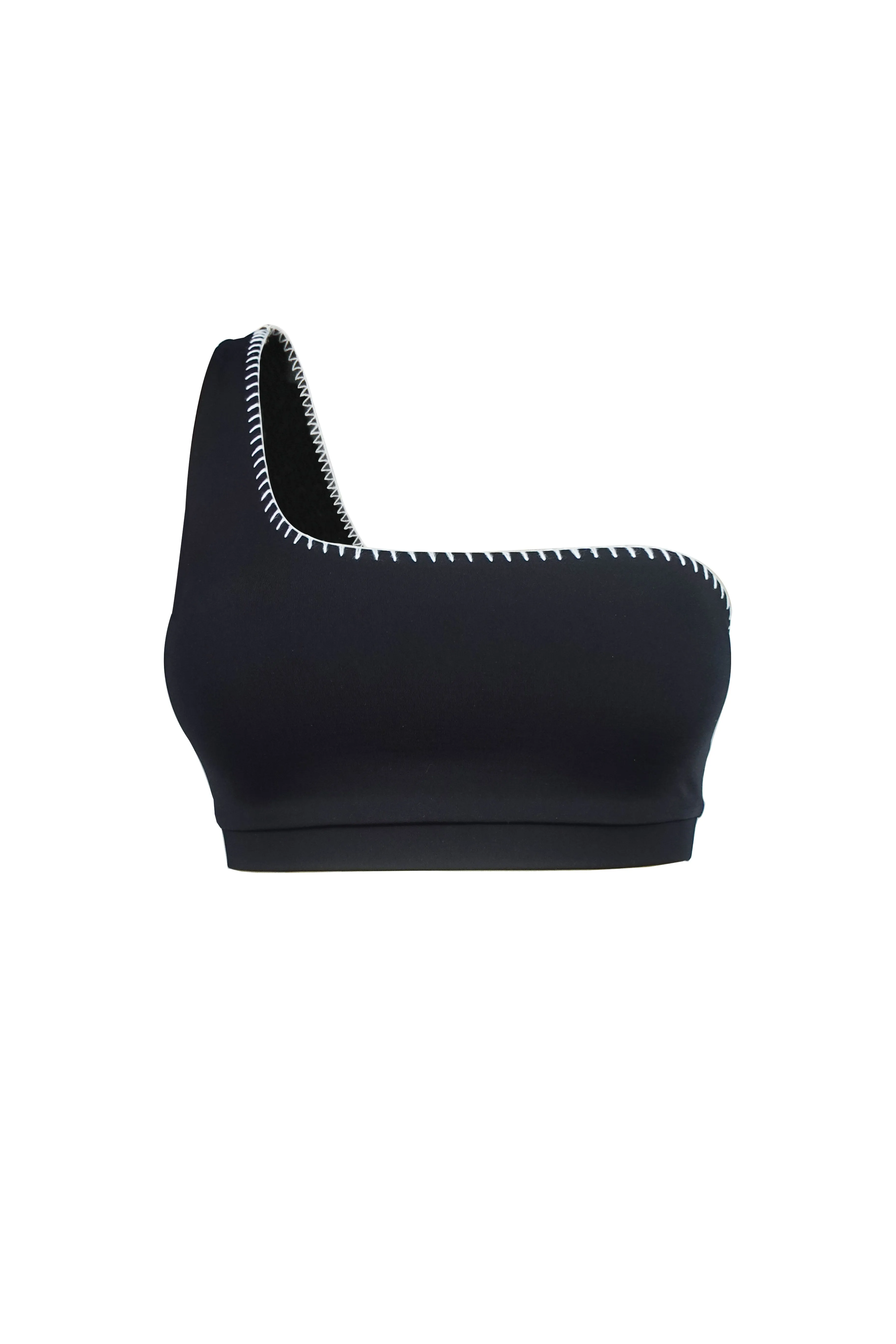 One Shoulder Sports Bra sold by Earthkind product image thumbnail 4