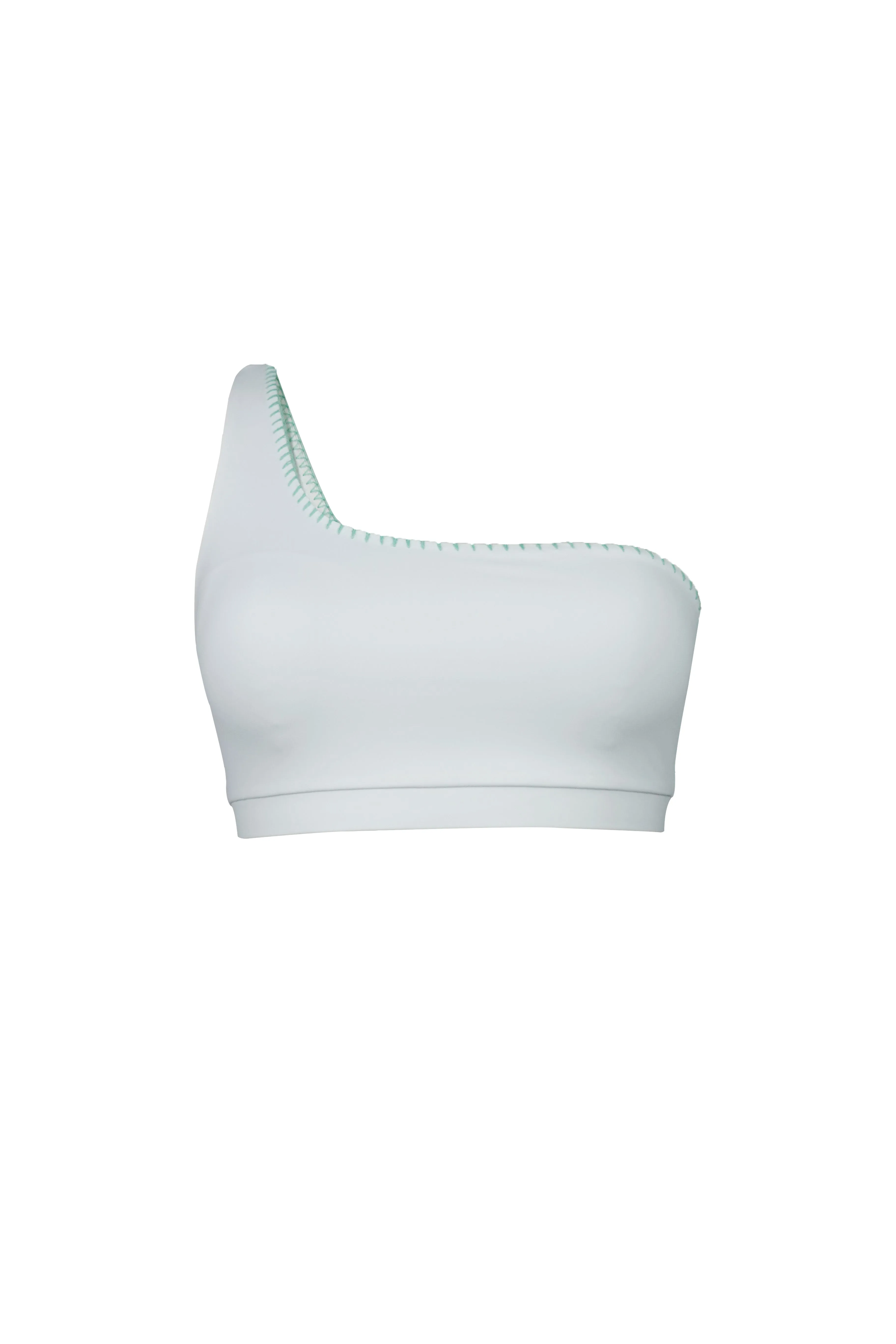 One Shoulder Sports Bra sold by Earthkind product image thumbnail 2