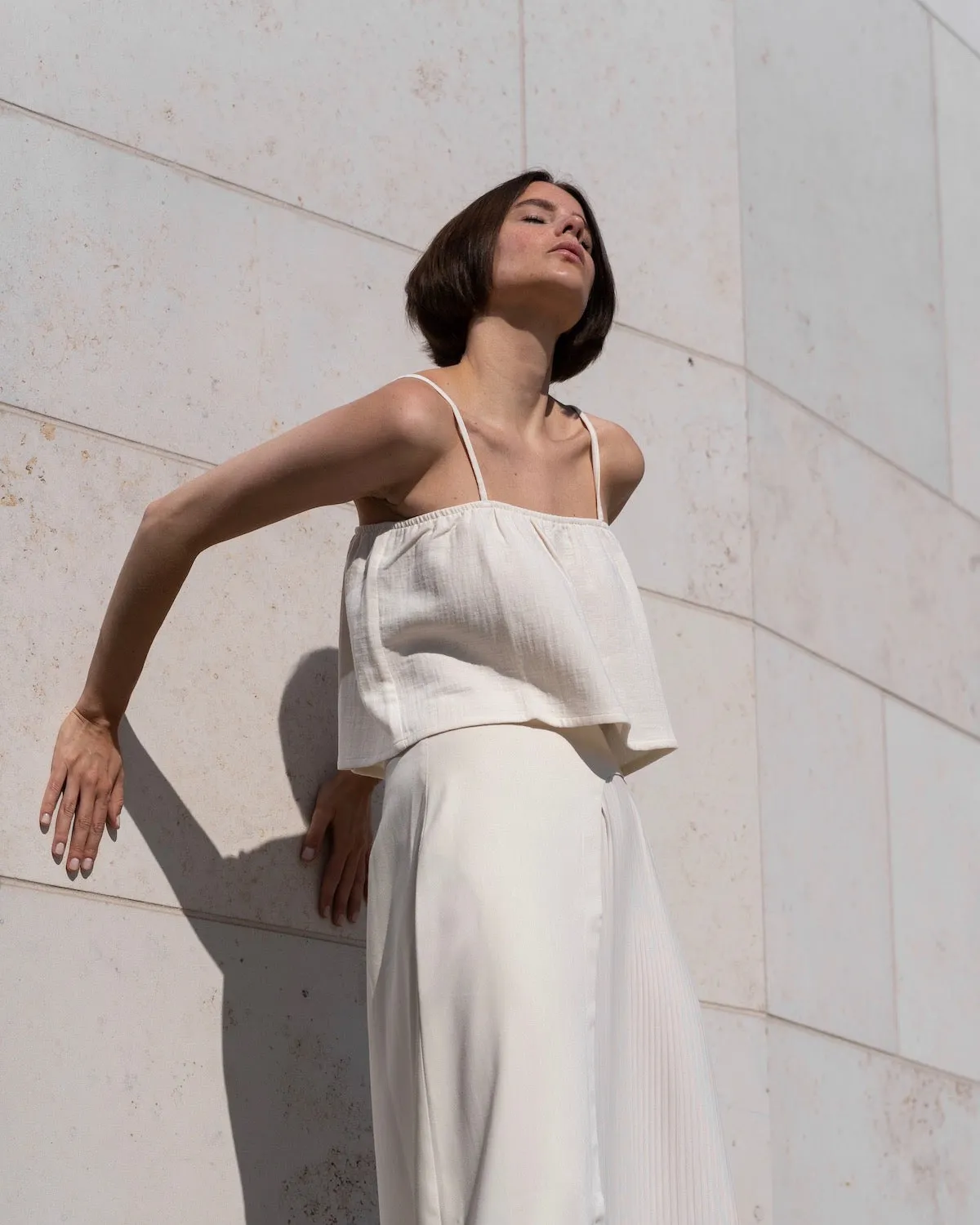 Leonie Top Offwhite sold by Earthkind product image thumbnail 3