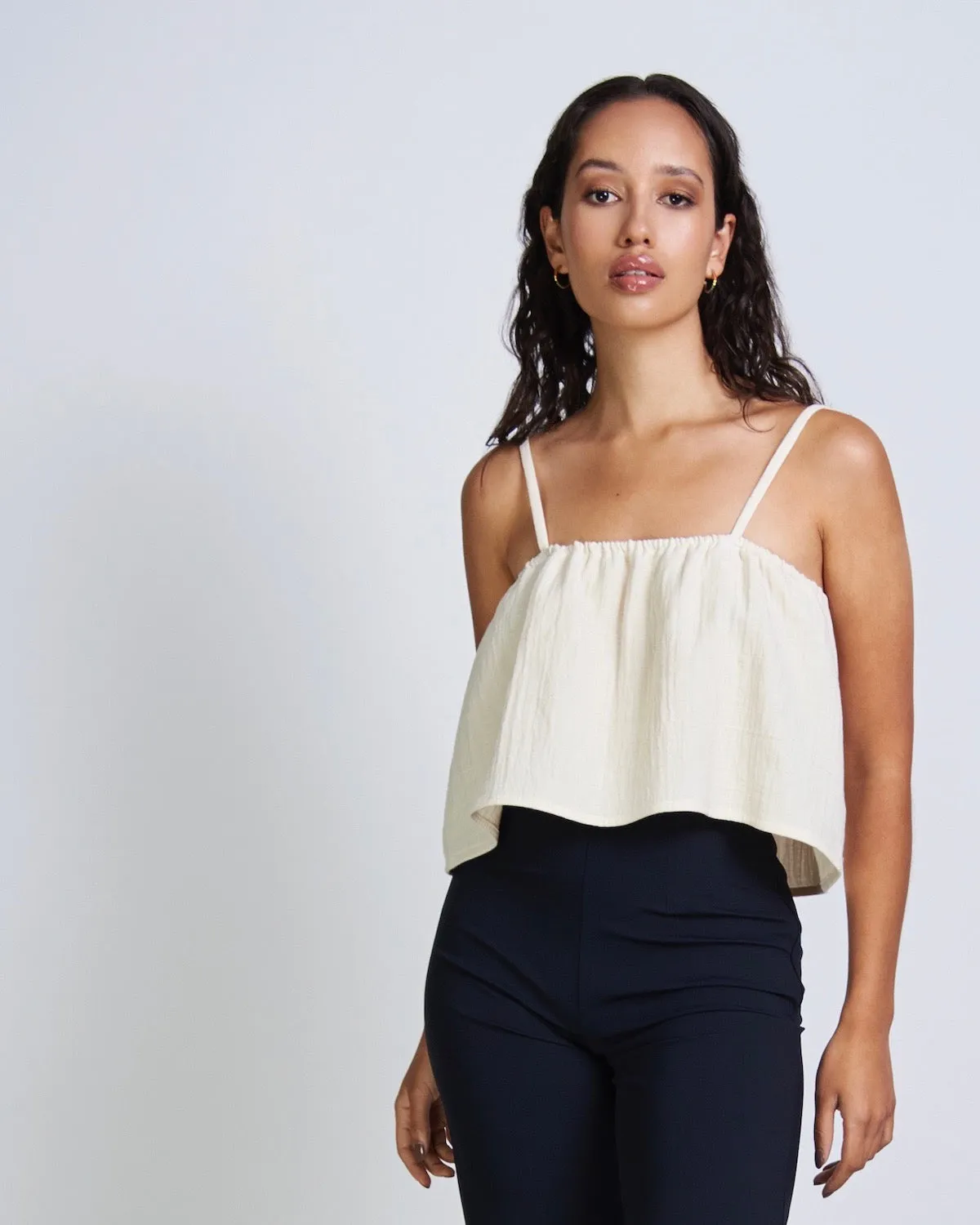 Leonie Top Offwhite sold by Earthkind product image thumbnail 4