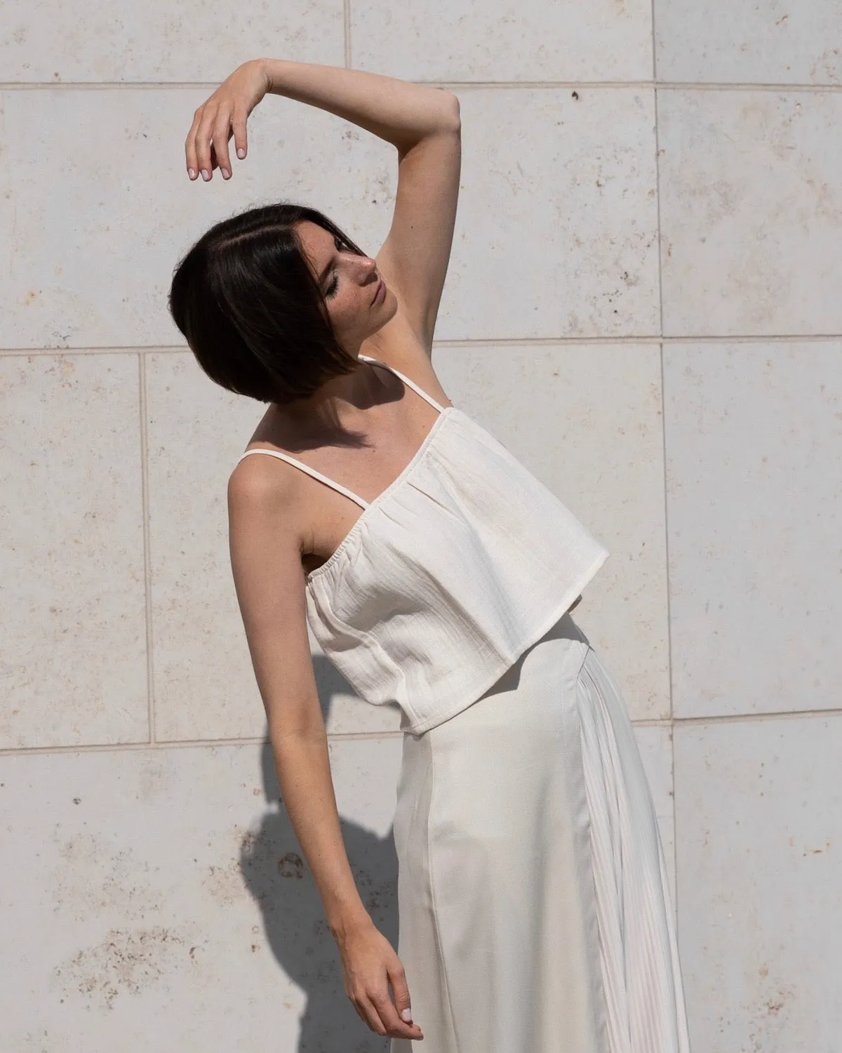 Leonie Top Offwhite sold by Earthkind product image thumbnail 2