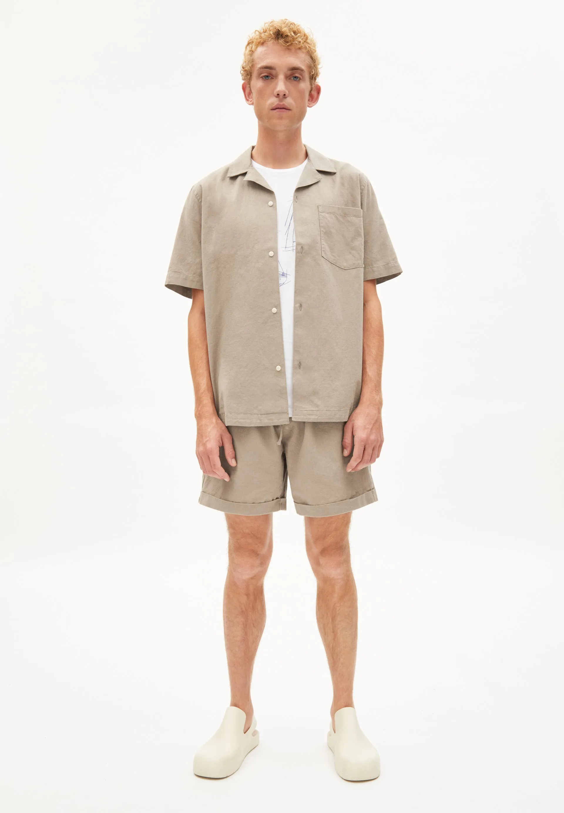 LOVDAAG Linen Shirt sold by Earthkind product image thumbnail 5