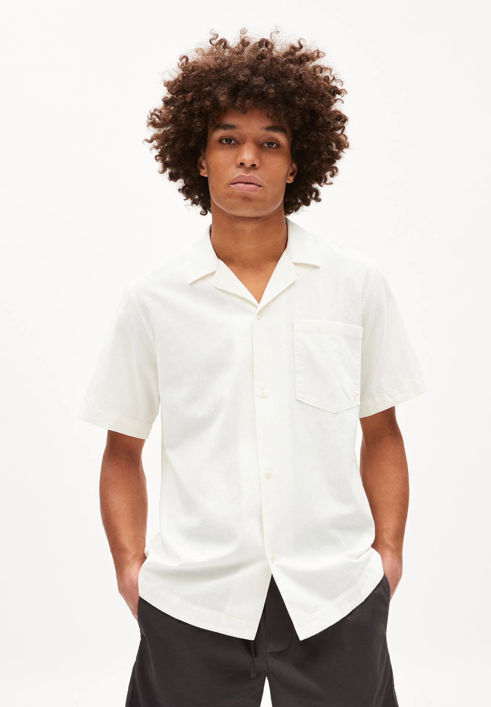 LOVDAAG Linen Shirt sold by Earthkind