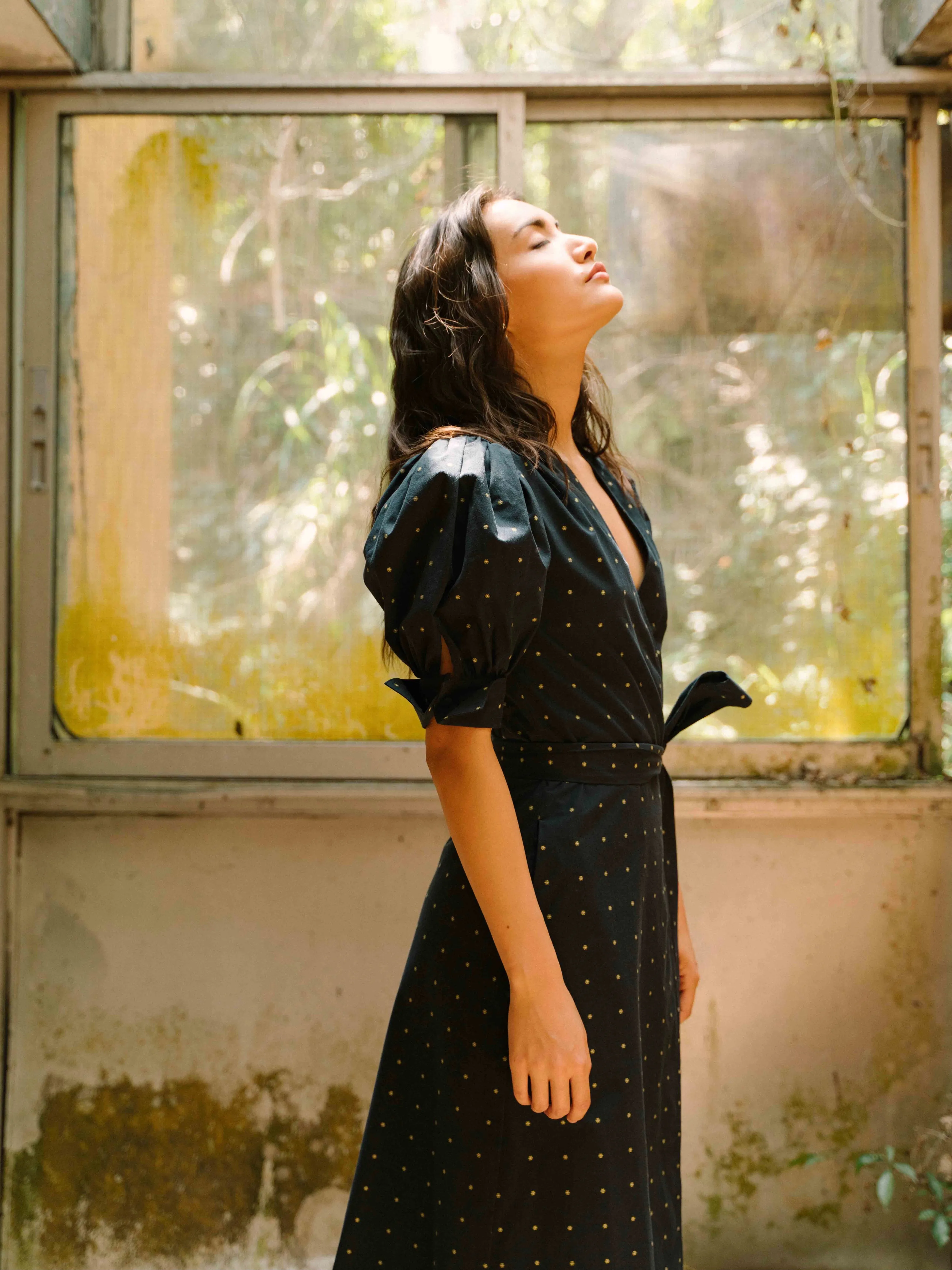 Eleanor Dress Midnight sold by Earthkind product image thumbnail 5