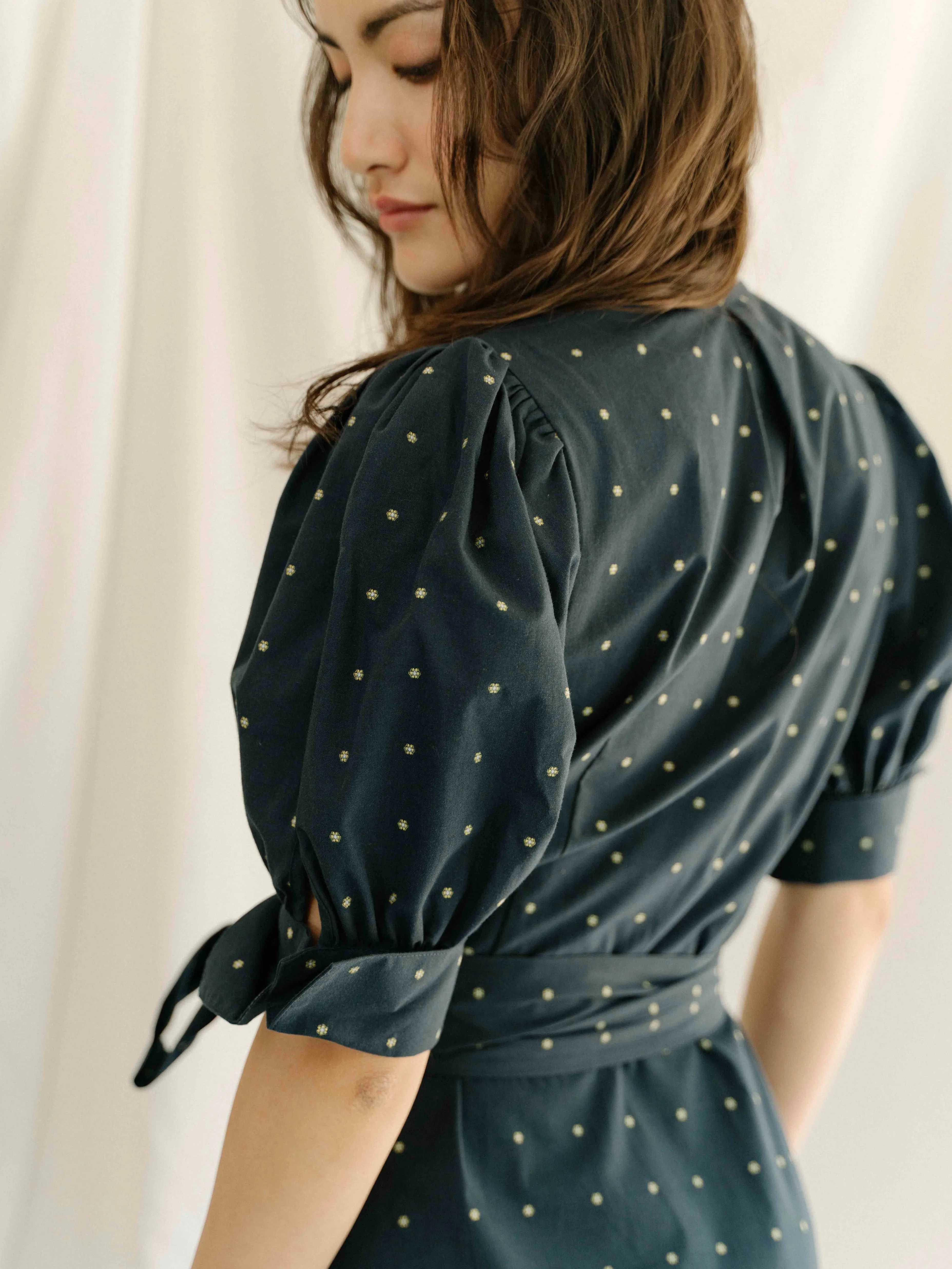 Eleanor Dress Midnight sold by Earthkind product image thumbnail 4