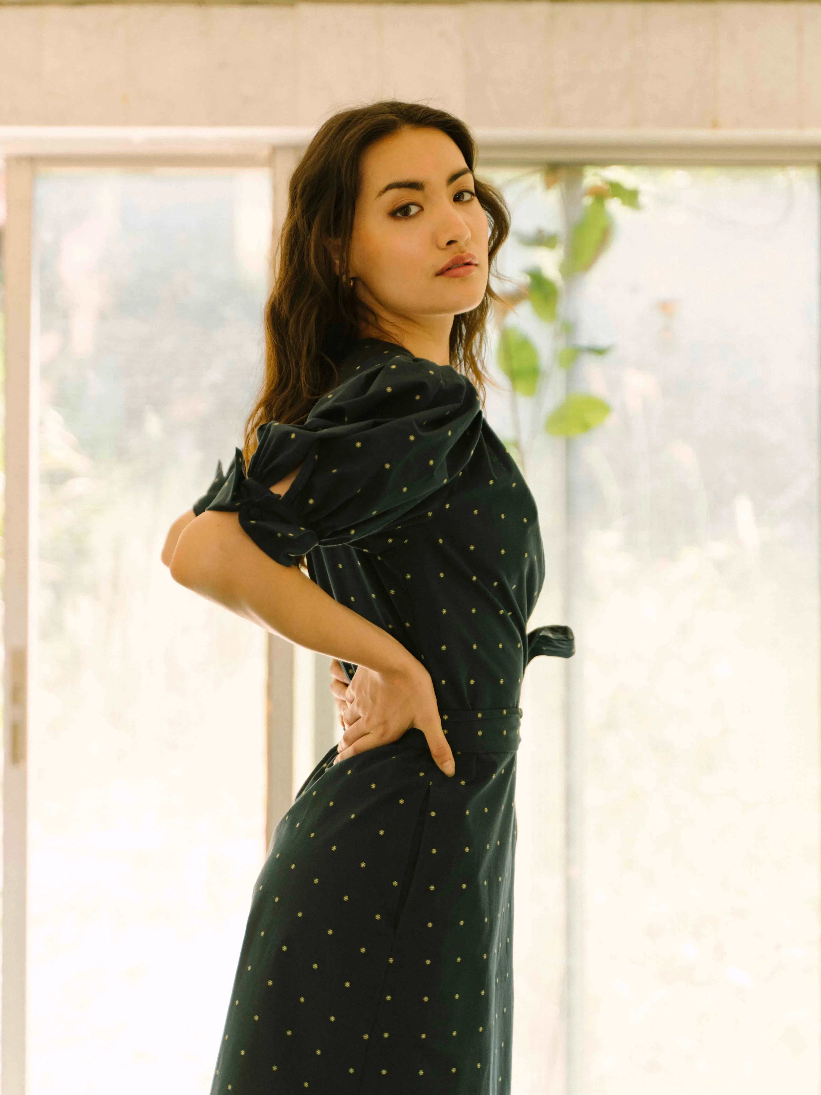 Eleanor Dress Midnight sold by Earthkind product image thumbnail 2