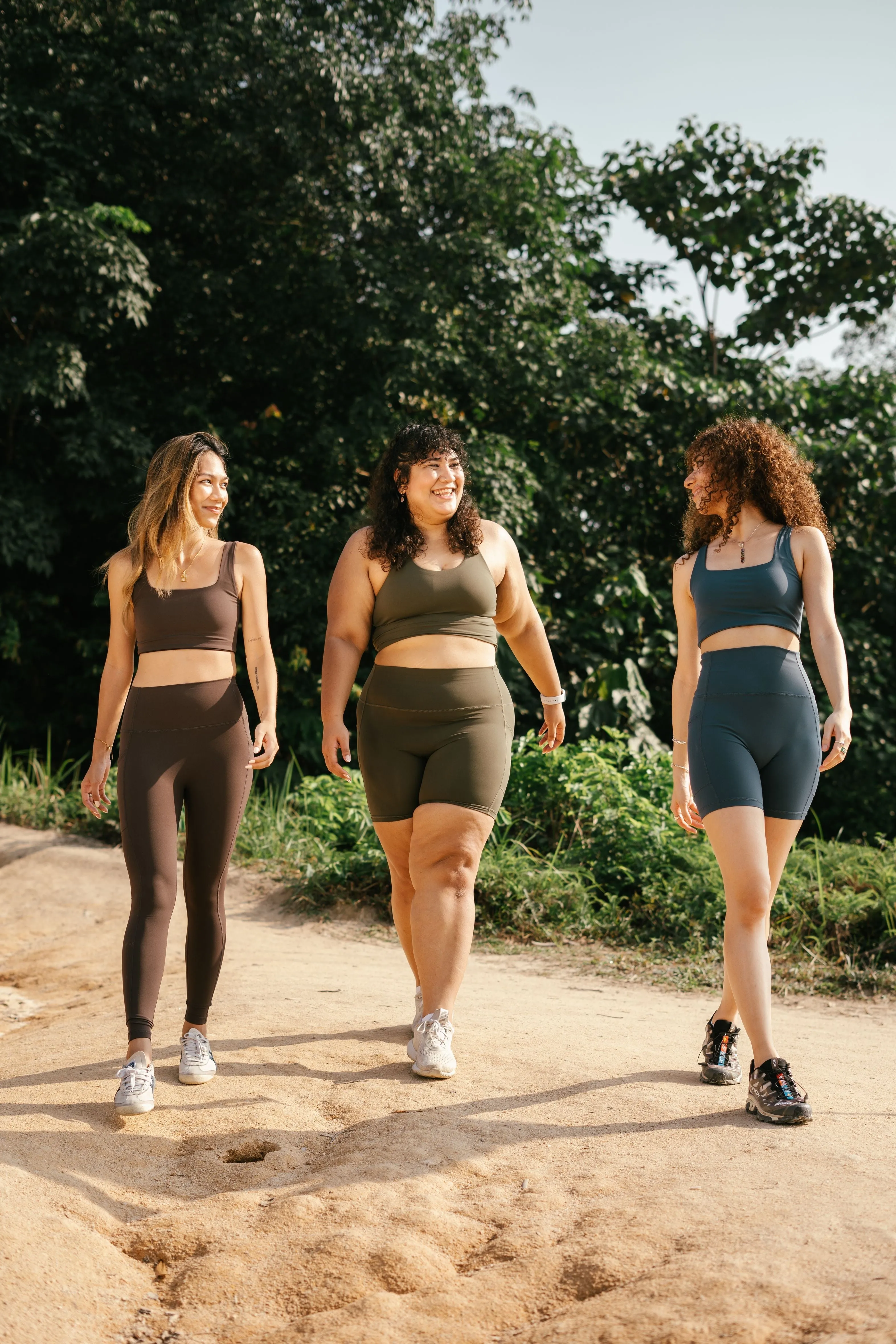 All Day Square Neck Bra - willow sold by Earthkind product image thumbnail 4