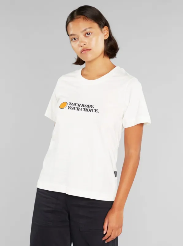 Mysen T-shirt Your Body sold by Earthkind