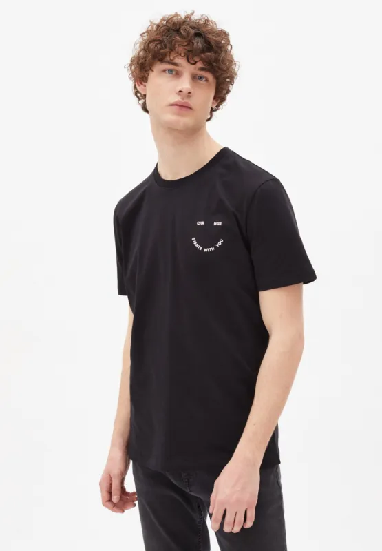 AADO Smile Organic Cotton Tee sold by Earthkind