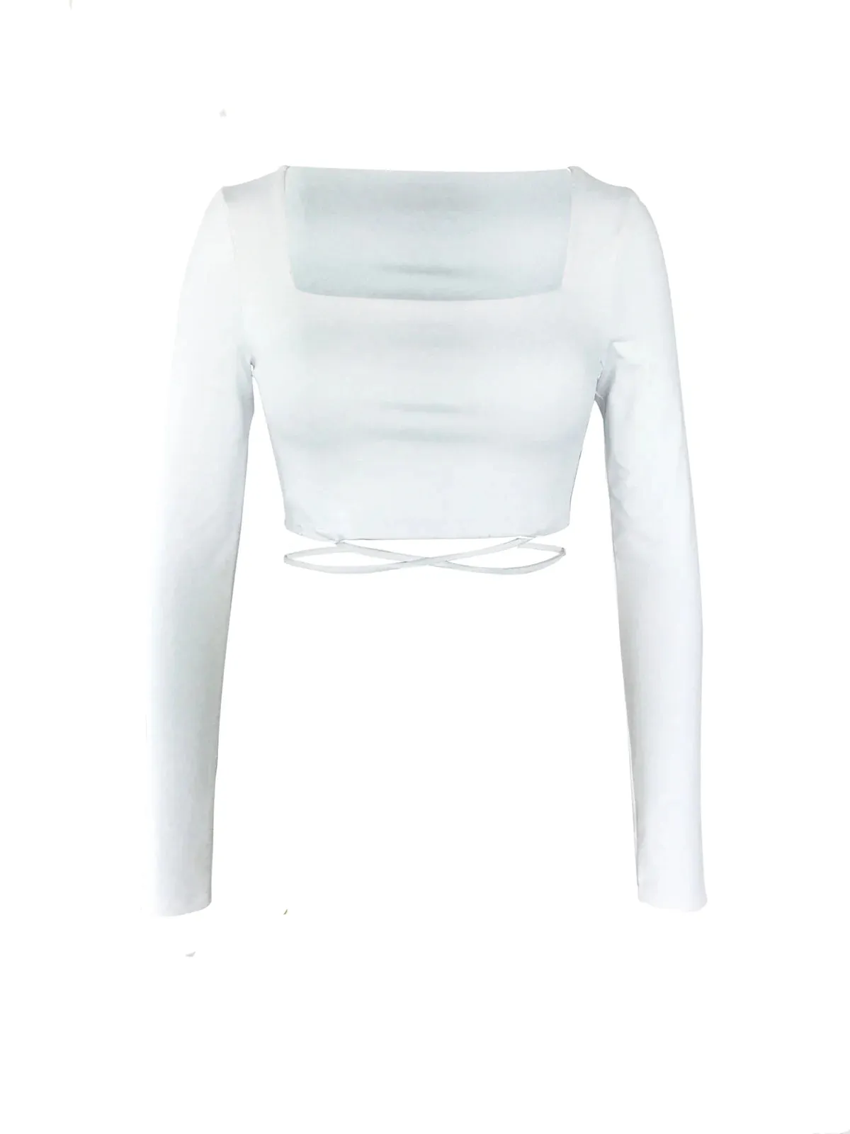 Square Neck Long Sleeve - mocha sold by Earthkind product image thumbnail 2