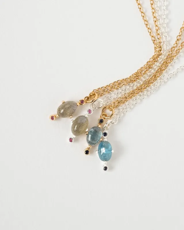 Eye Love You Necklaces made by Earthkind
