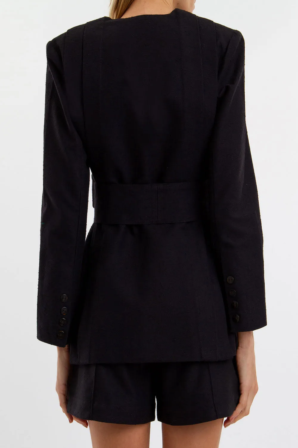 Grain Shorts Black sold by Earthkind product image thumbnail 2