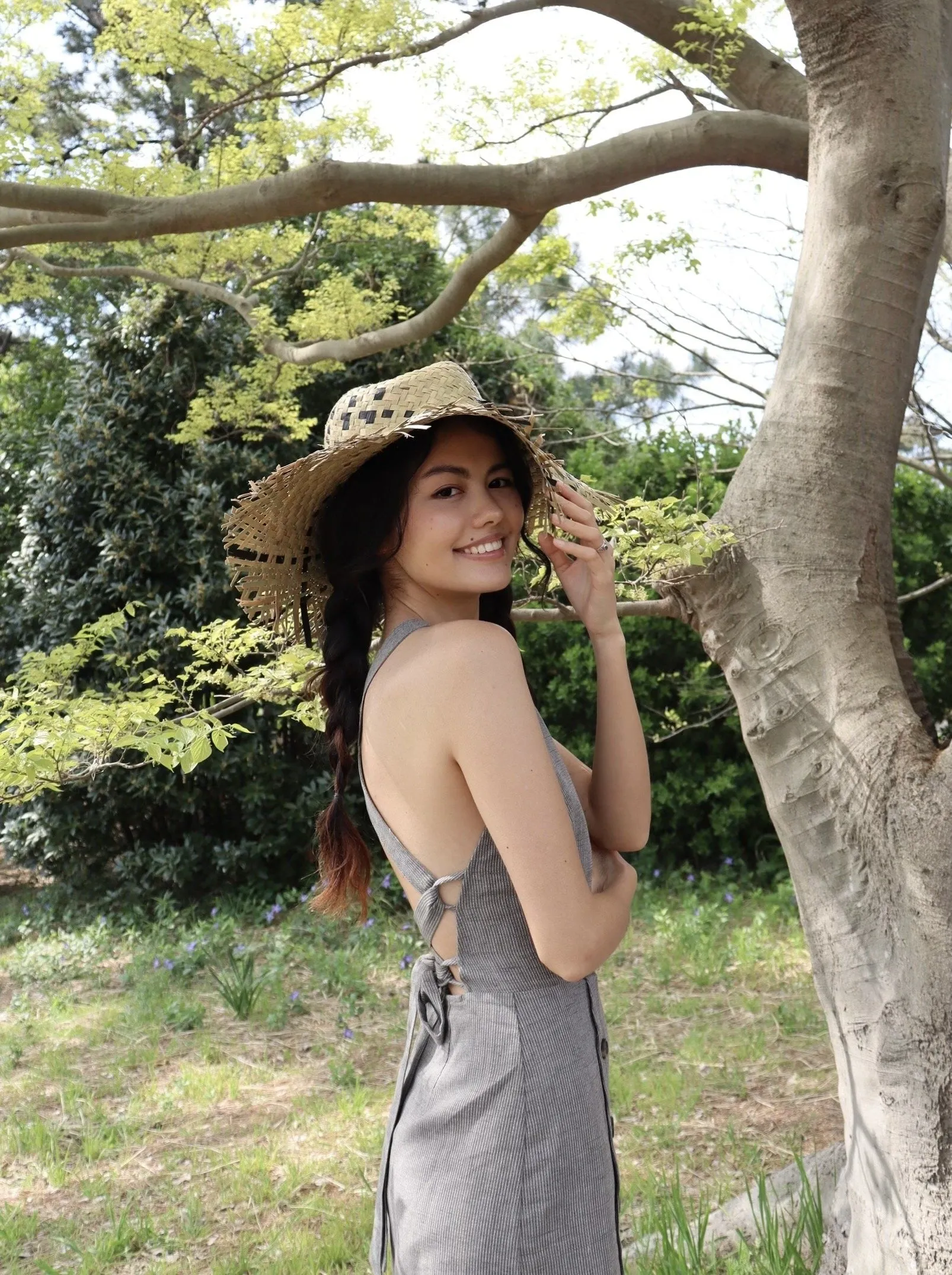 Olivia Dress Sage sold by Earthkind product image thumbnail 3