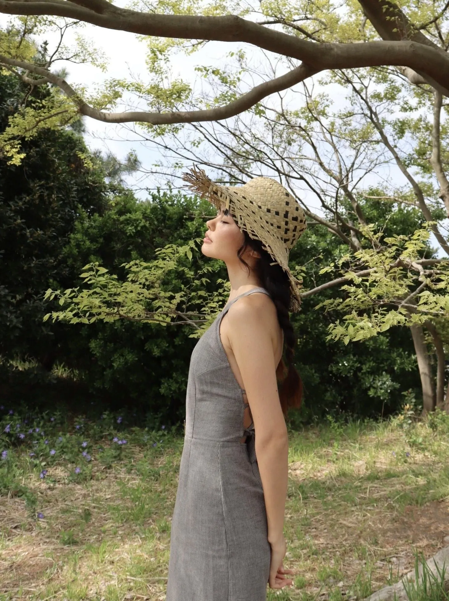 Olivia Dress Sage sold by Earthkind product image thumbnail 4