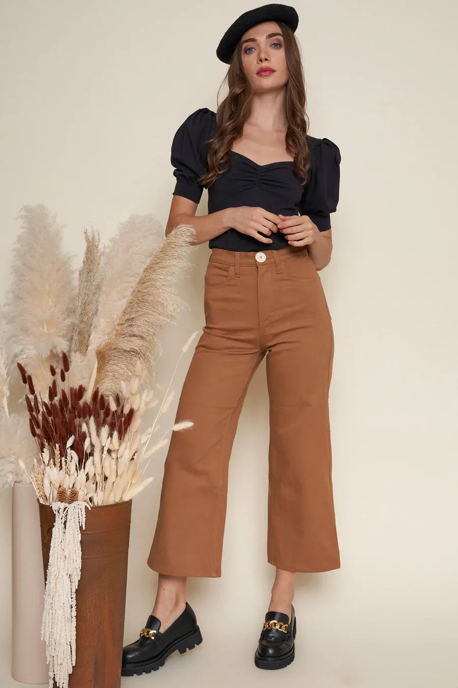 Hannah Organic Cotton Top sold by Earthkind