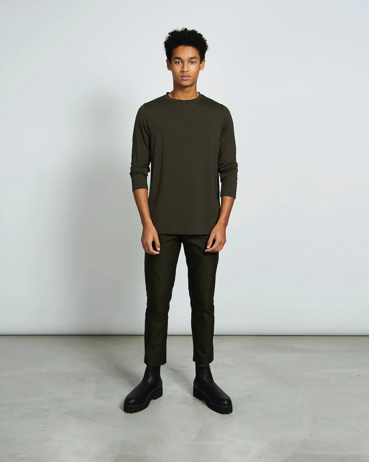 Liam Pants Olive sold by Earthkind product image thumbnail 3