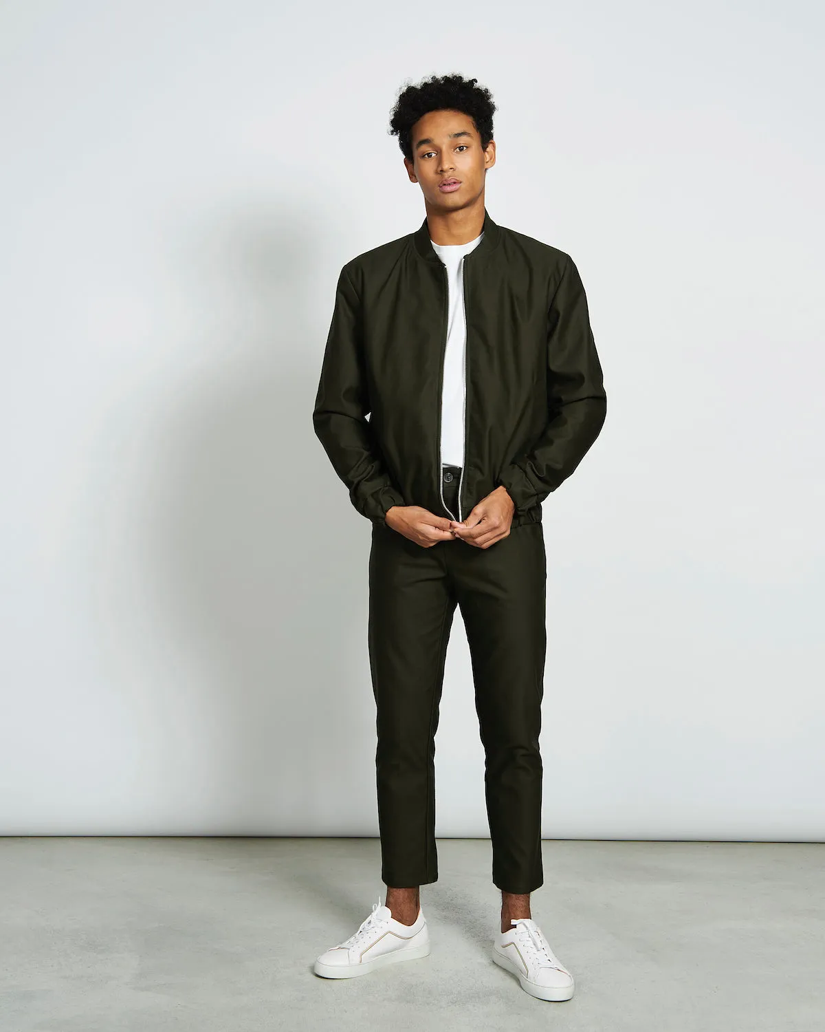 Liam Pants Olive sold by Earthkind product image thumbnail 2