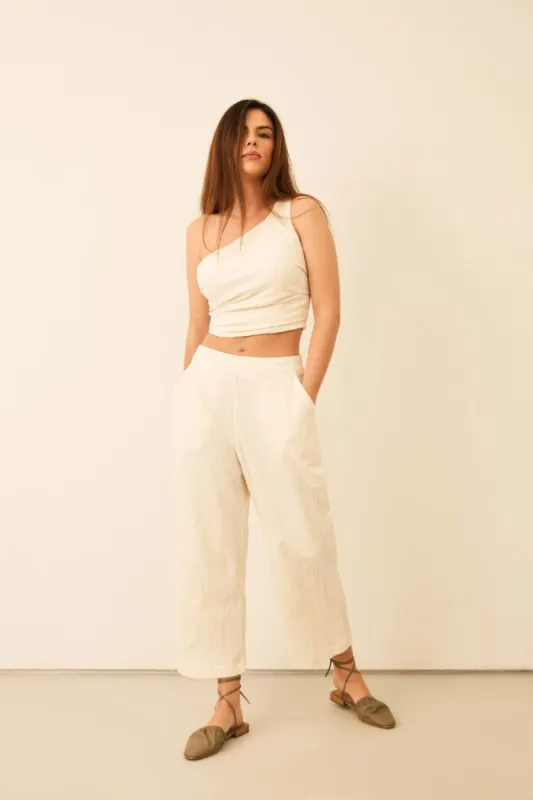 Sal Cropped Top sold by Earthkind