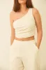Sal Cropped Top sold by Earthkind
