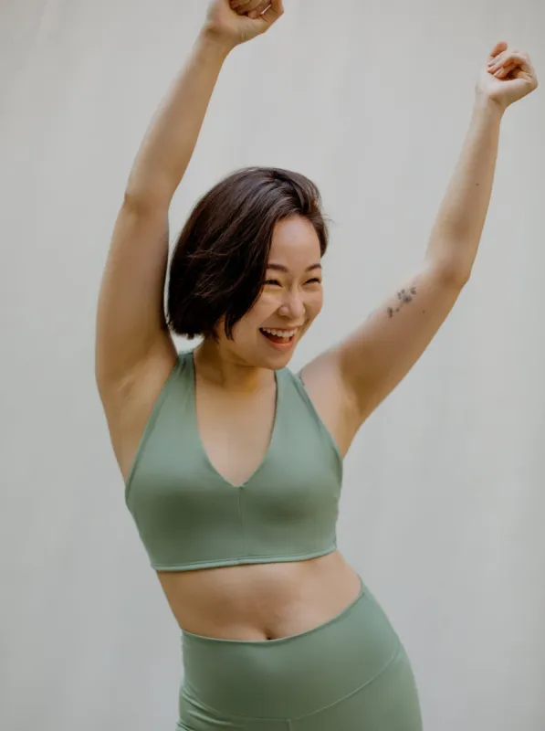 Go With The Flow Bra Fern sold by Earthkind