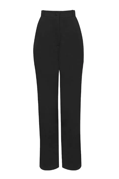 Fluid Tailored Pants Black sold by Earthkind product image thumbnail 4
