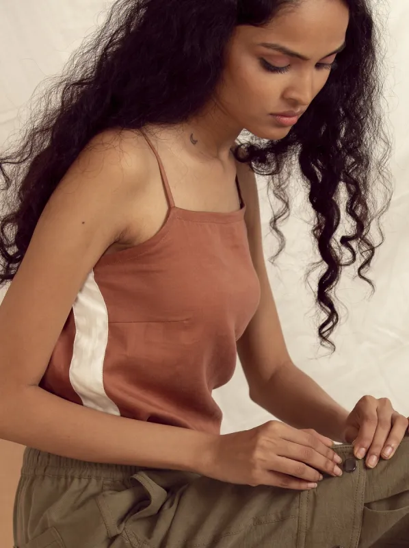 Dona Strap Top sold by Earthkind