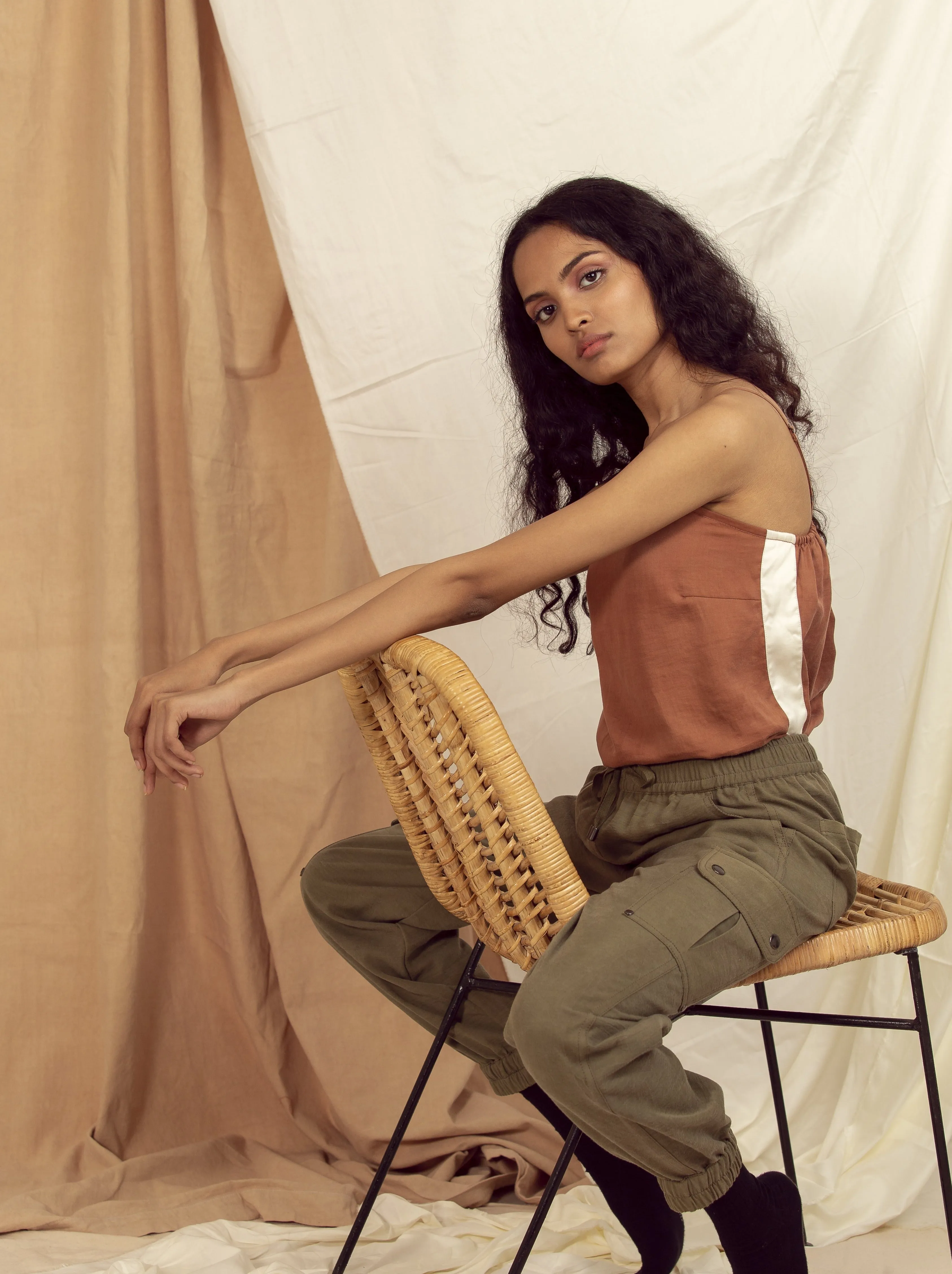 Dona Strap Top sold by Earthkind product image thumbnail 4