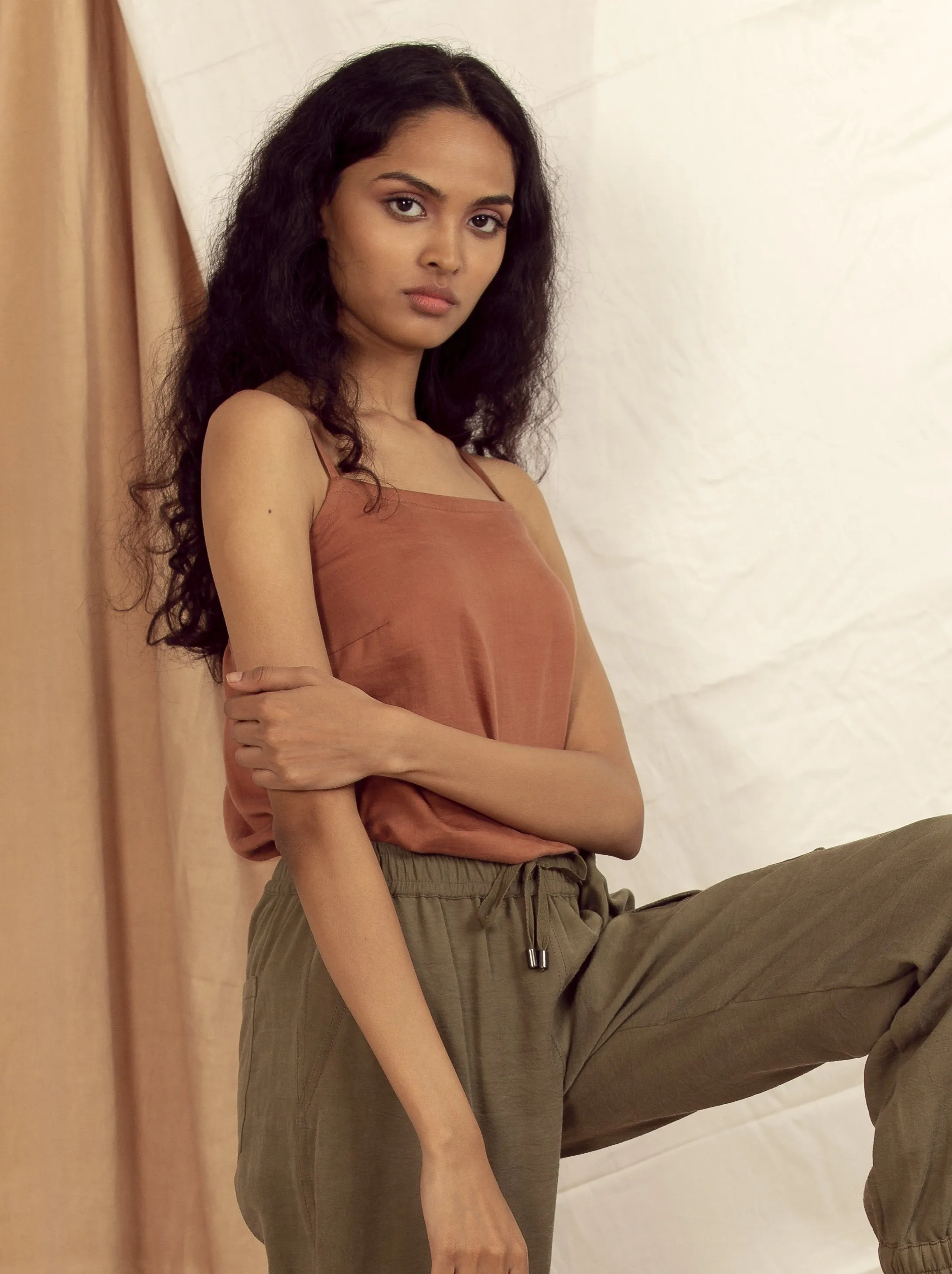 Dona Strap Top sold by Earthkind product image thumbnail 2