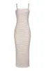 Brigitiz Dress Nude sold by Earthkind