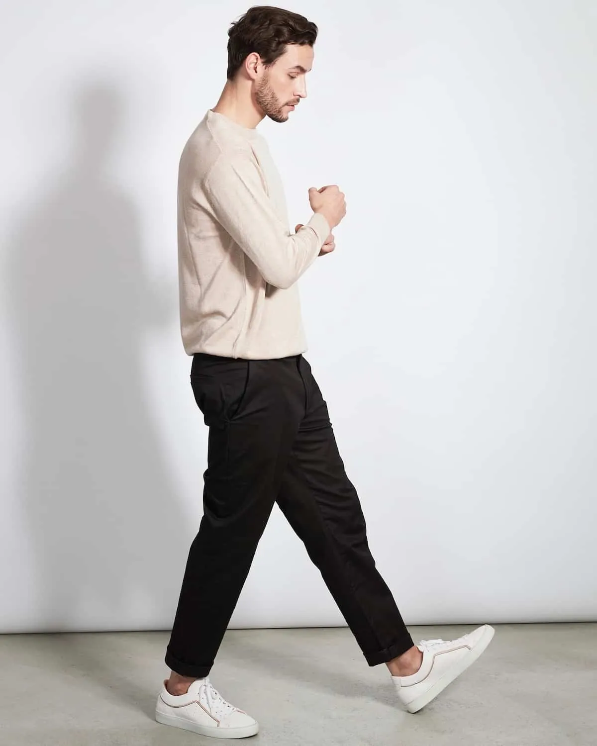 Liam Pants Black sold by Earthkind product image thumbnail 2
