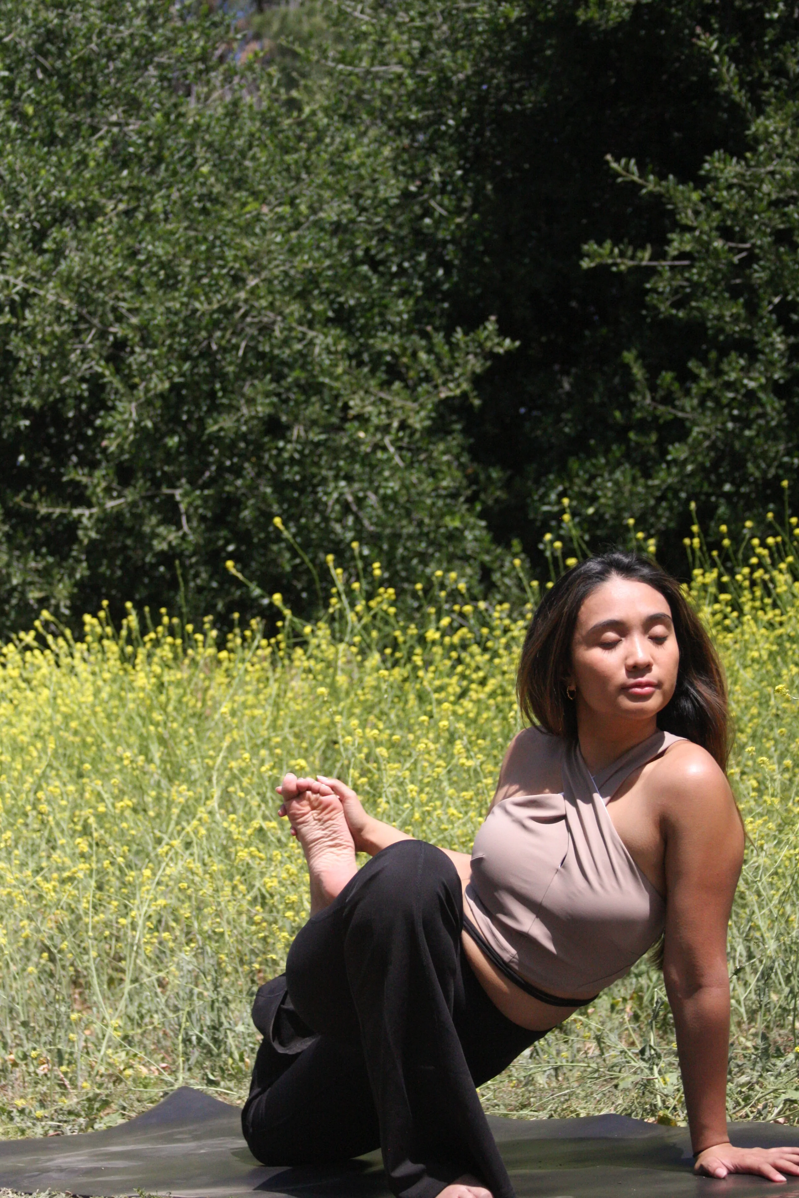 Connect Cross Front Bra sold by Earthkind