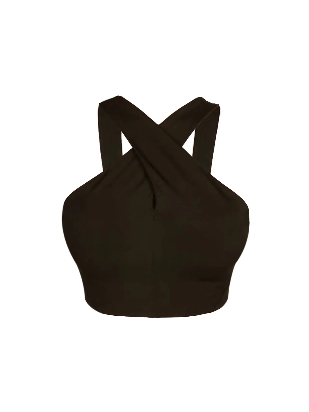Connect Cross Front Bra sold by Earthkind product image thumbnail 4
