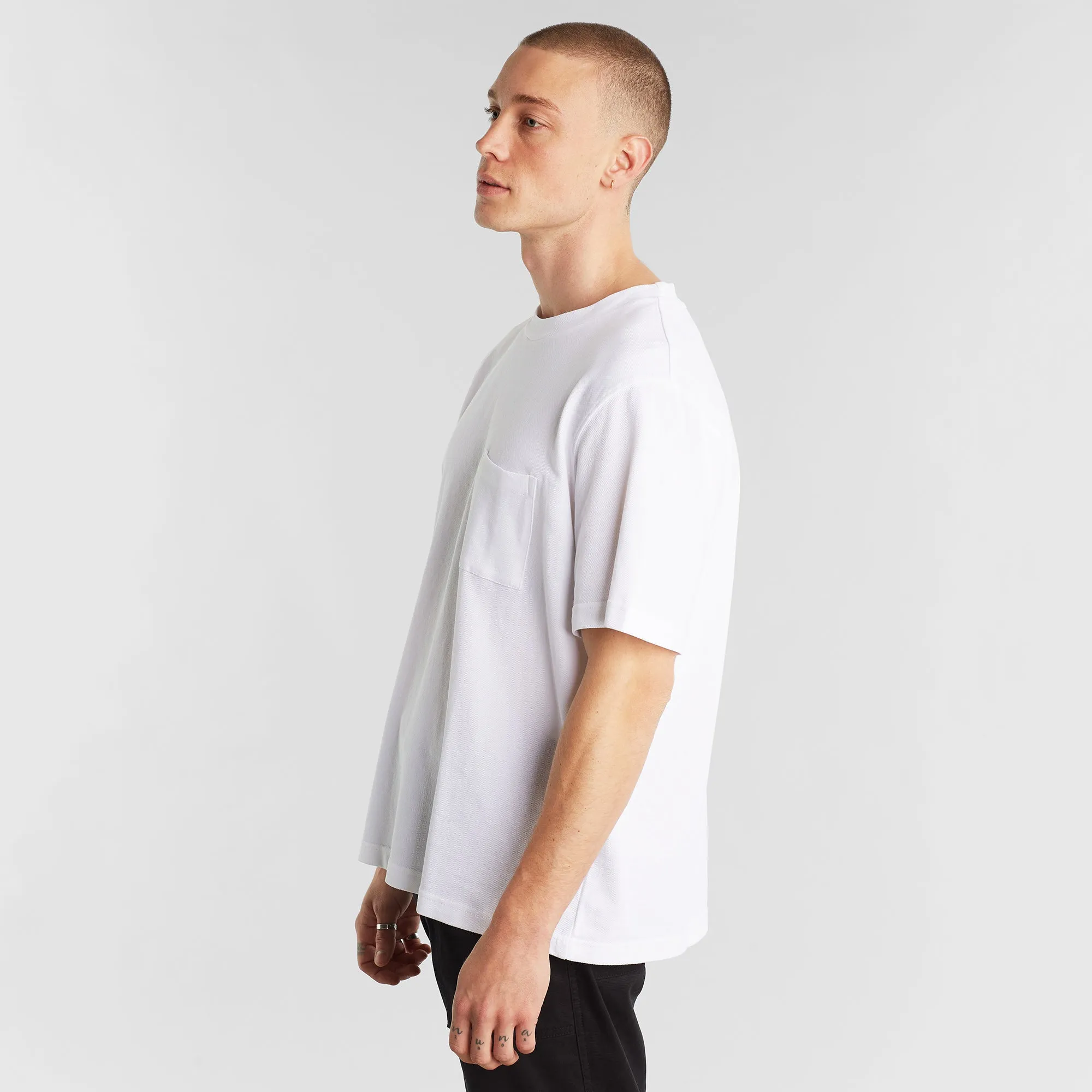 Gustavsberg Organic Cotton T-shirt White sold by Earthkind product image thumbnail 4