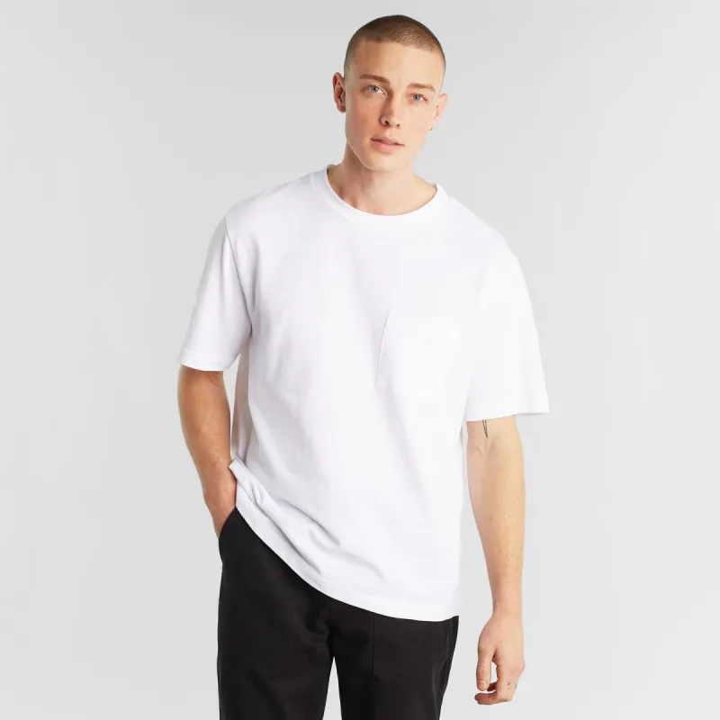 Gustavsberg Organic Cotton T-shirt White sold by Earthkind