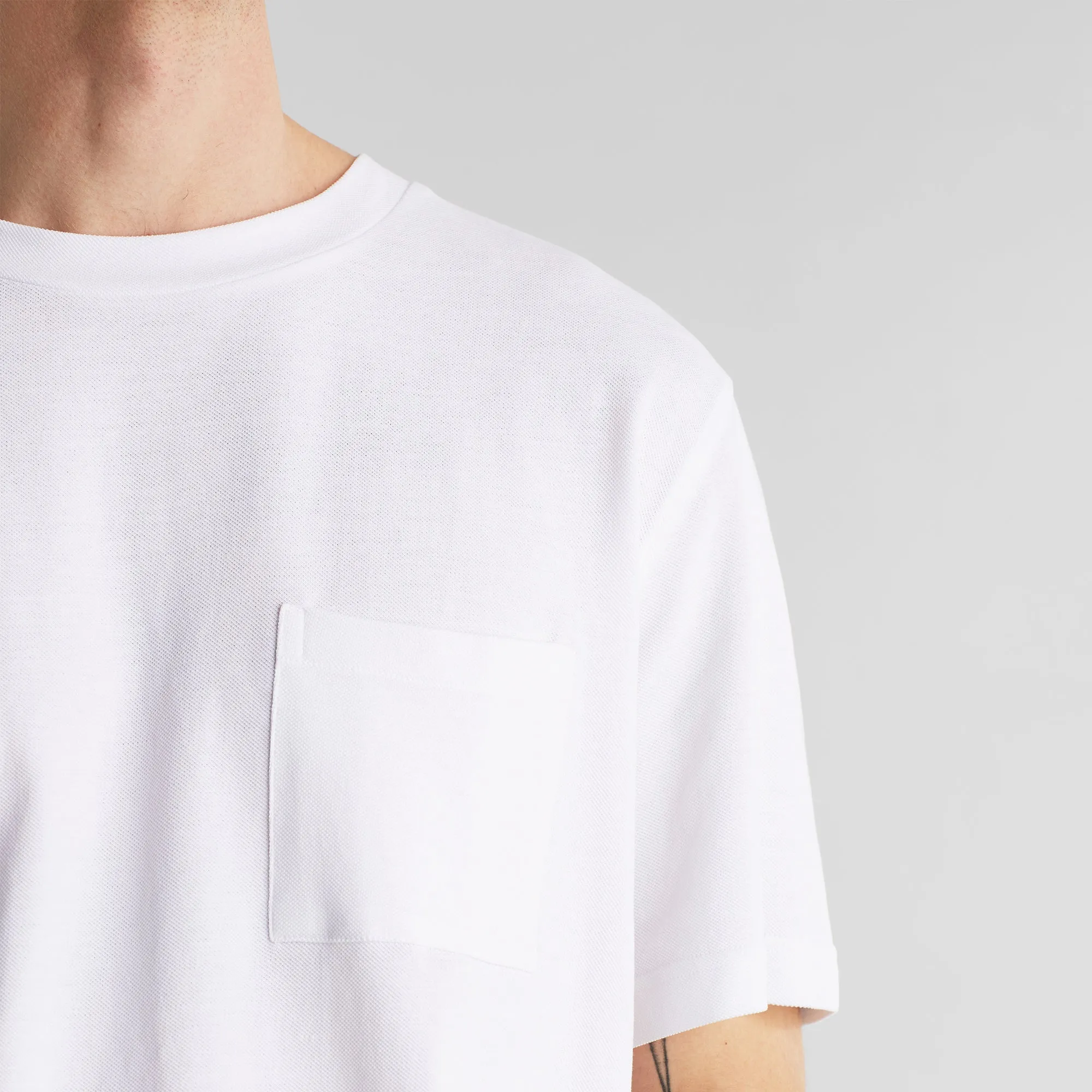 Gustavsberg Organic Cotton T-shirt White sold by Earthkind product image thumbnail 3