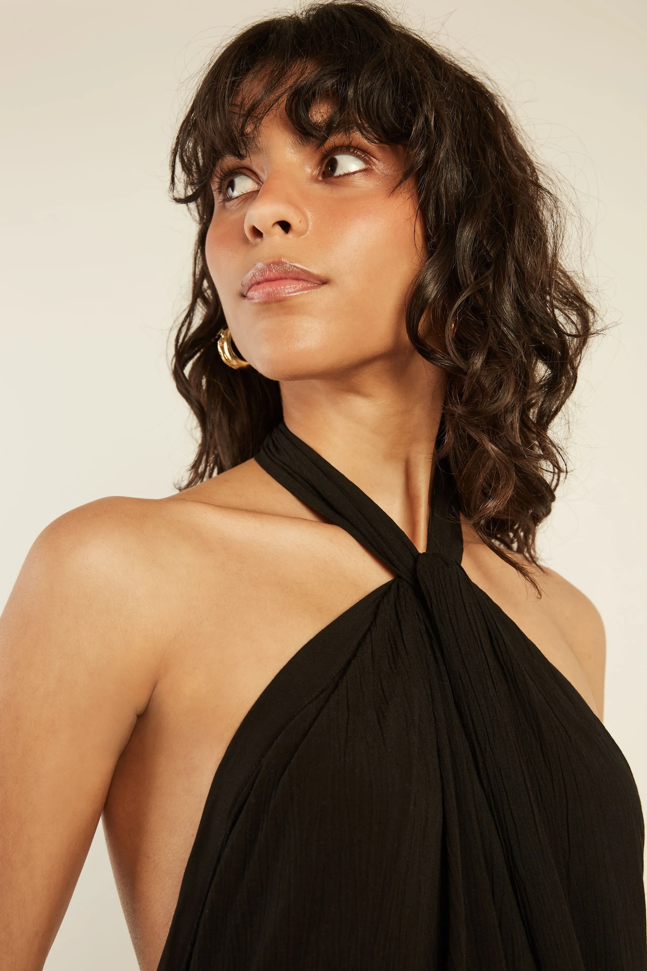 Breeze Dress Black sold by Earthkind product image thumbnail 2