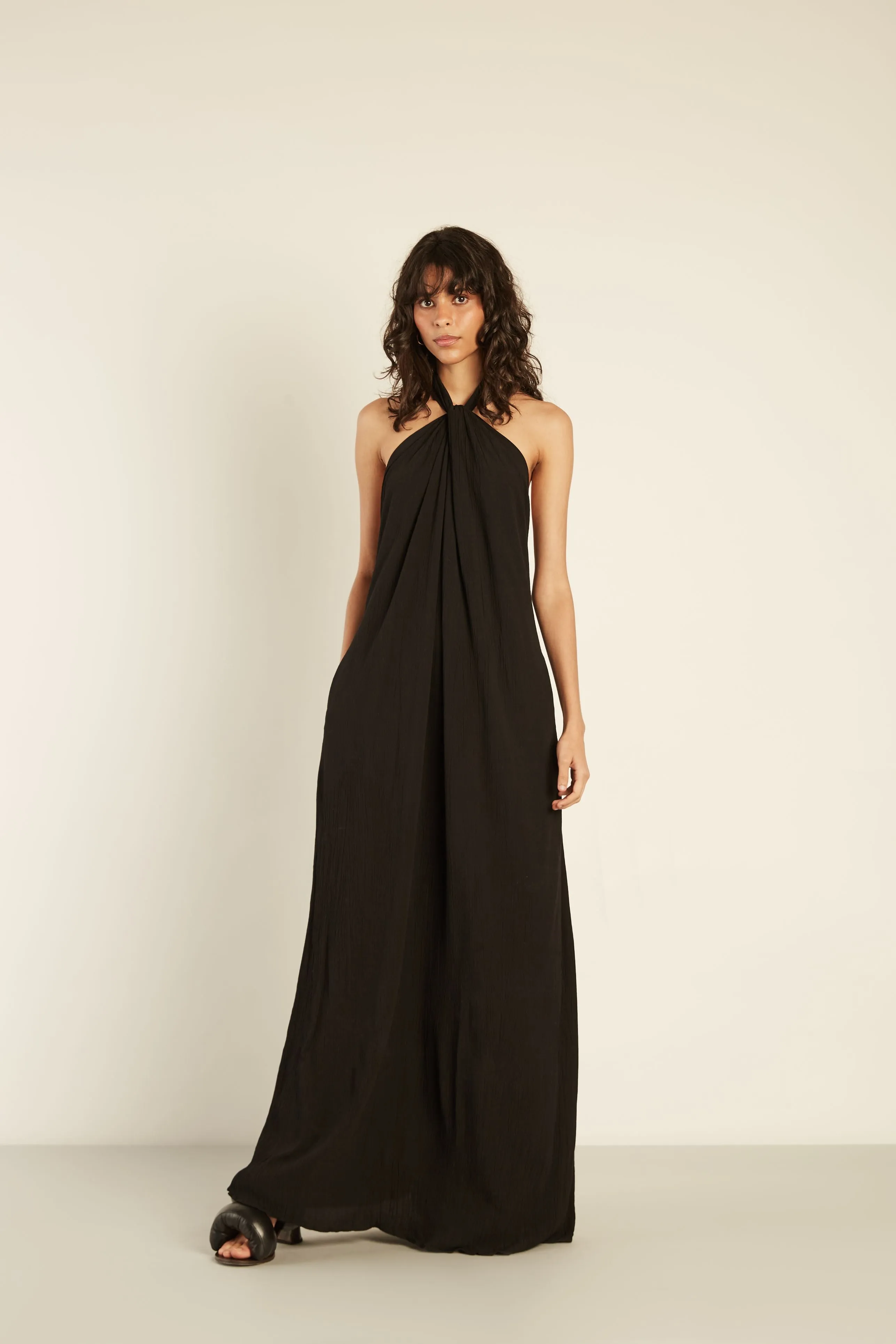 Breeze Dress Black sold by Earthkind product image thumbnail 3
