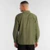 Varberg Corduroy Shirt Leaf Green sold by Earthkind