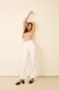 Fluid Tailored Pants White sold by Earthkind
