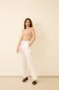 Fluid Tailored Pants White sold by Earthkind