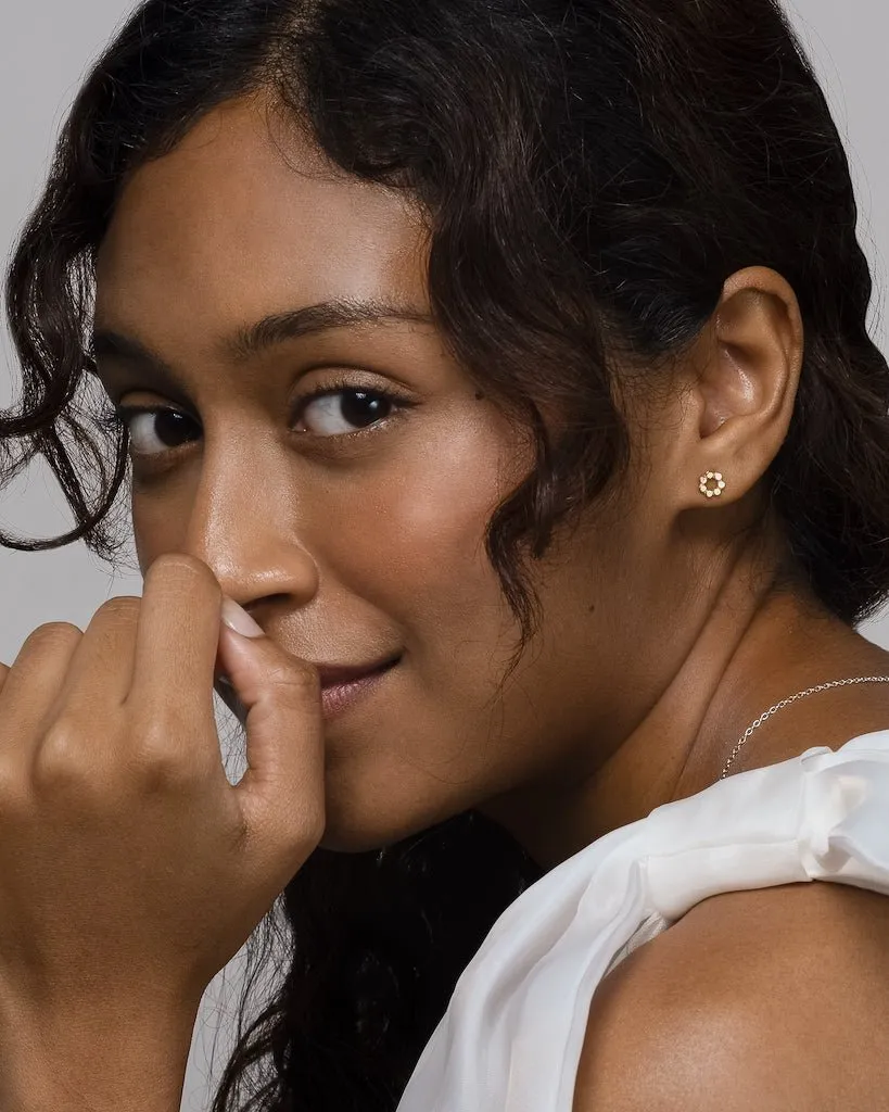 Daisy Earrings sold by Earthkind