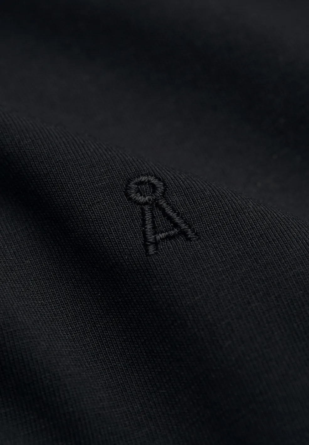 AADO Organic Cotton Tee Black sold by Earthkind product image thumbnail 5