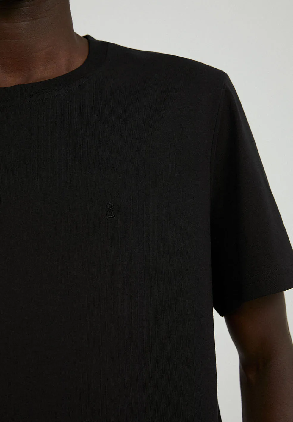 AADO Organic Cotton Tee Black sold by Earthkind product image thumbnail 3