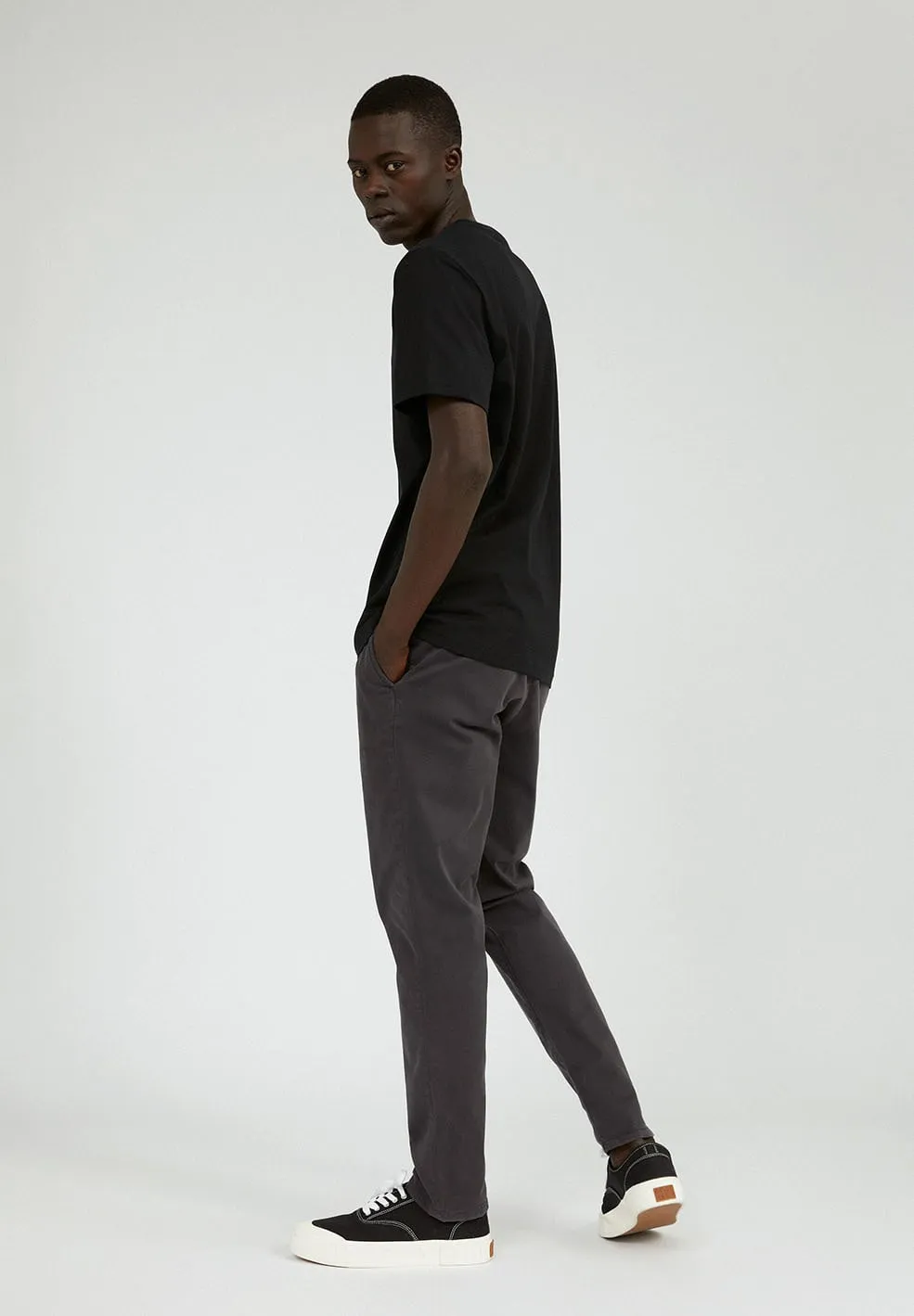 AADO Organic Cotton Tee Black sold by Earthkind product image thumbnail 2