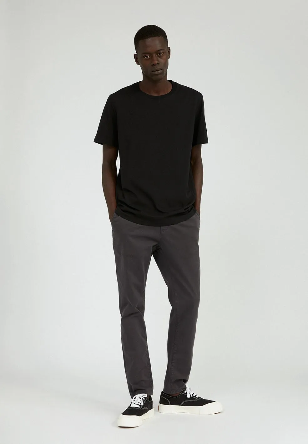 AADO Organic Cotton Tee Black sold by Earthkind product image thumbnail 4