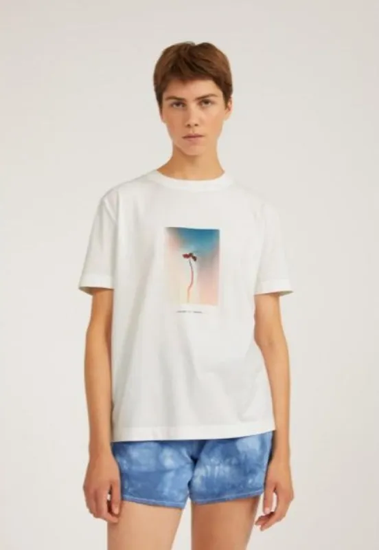 MIAA Nature Is Change T-shirt Undyed sold by Earthkind