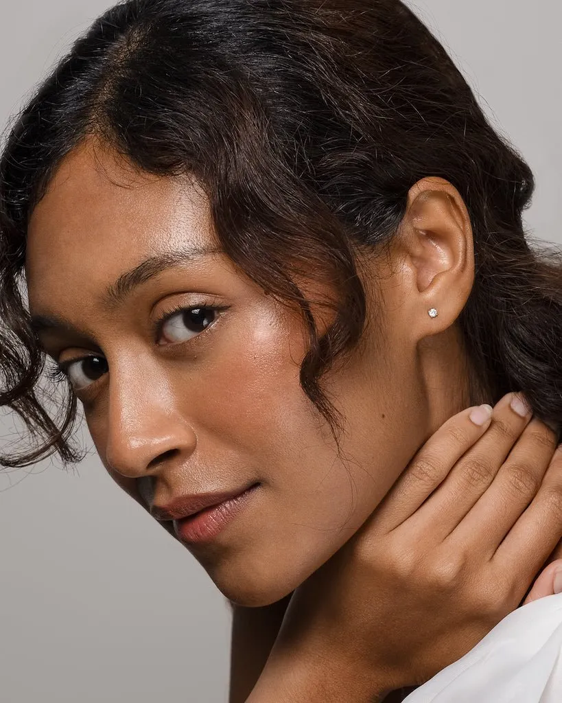 CZ Stud Earrings sold by Earthkind